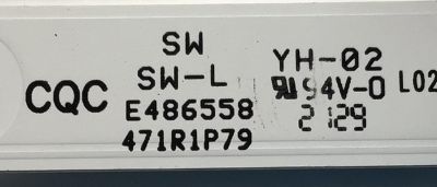 KIT DE LEDS PARA TV HISENSE (3 PZ) / NUMERO DE PARTE K400WDK24C / 4708-K400WD-A2113N01 / 471R1P79 / 110306-400C1001 / NZ-210621-4154L734 / 010530 / 217165 / PANEL K400WDK24C-MG220A1 / MODELO 40H4030F1 - Imagen 3